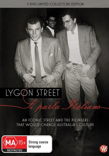 LYGON ST: SI PARLA ITALIANO - 3 DVD SET